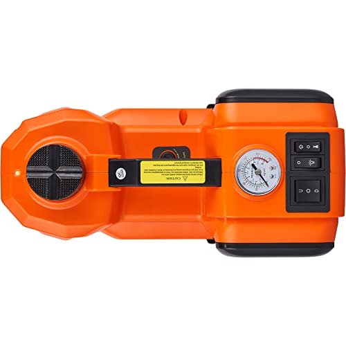 5 Ton Hydraulic Electric Car Jack with Impact Wrench and Inflatable Pump R454762
