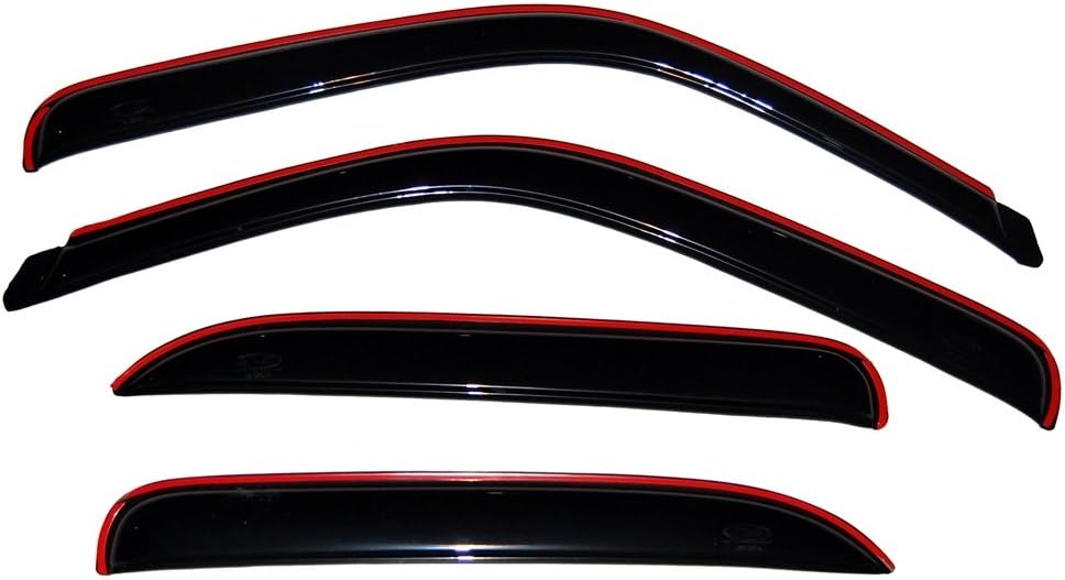 In-Channel Side Window Deflector 4-Piece Set D79492