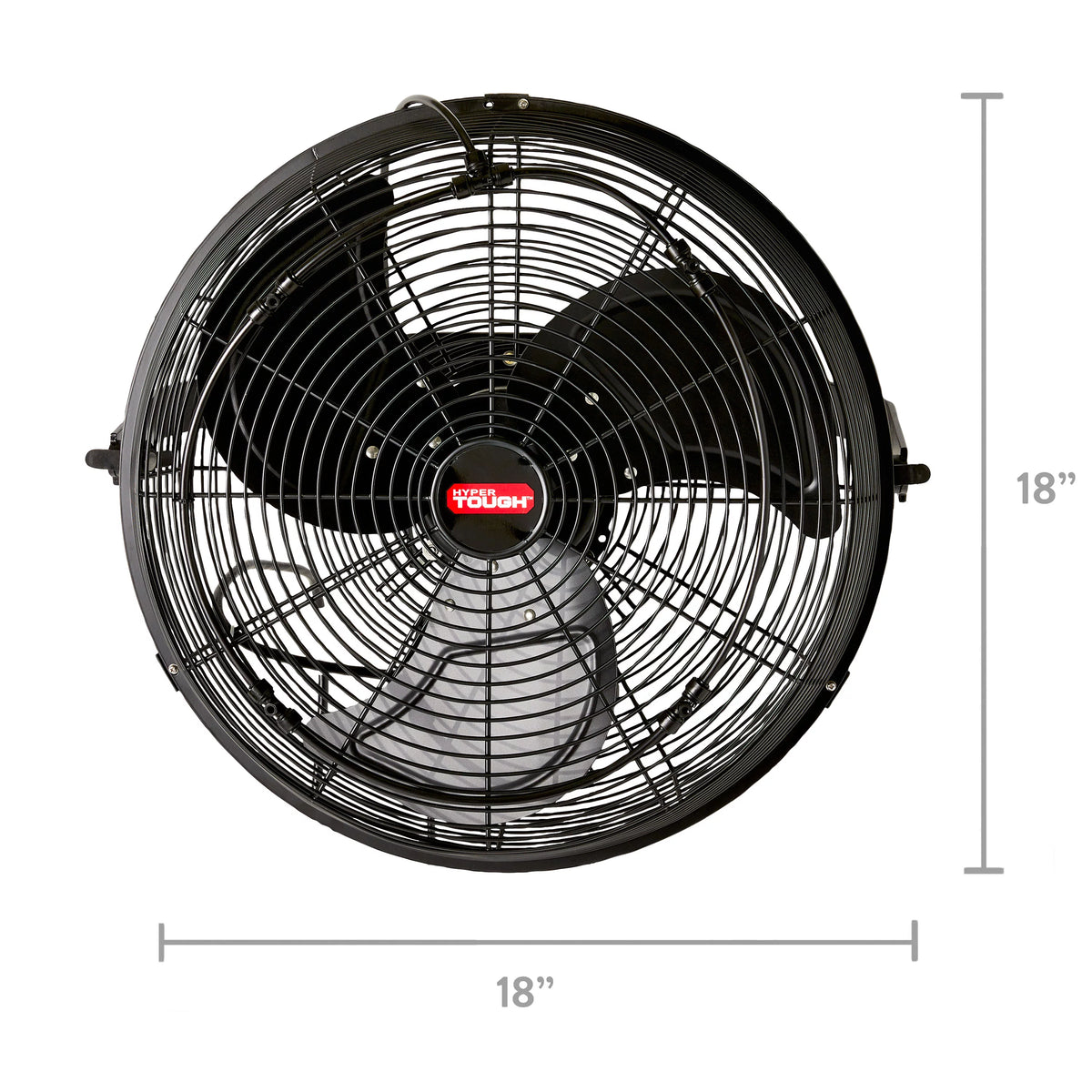 18 inch Outdoor Wall Mounted Fan with Misting Kit C273184