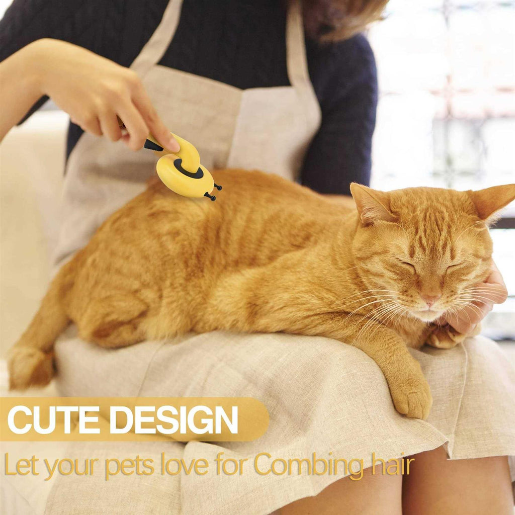 Self Cleaning Cat Slicker Brush A151253