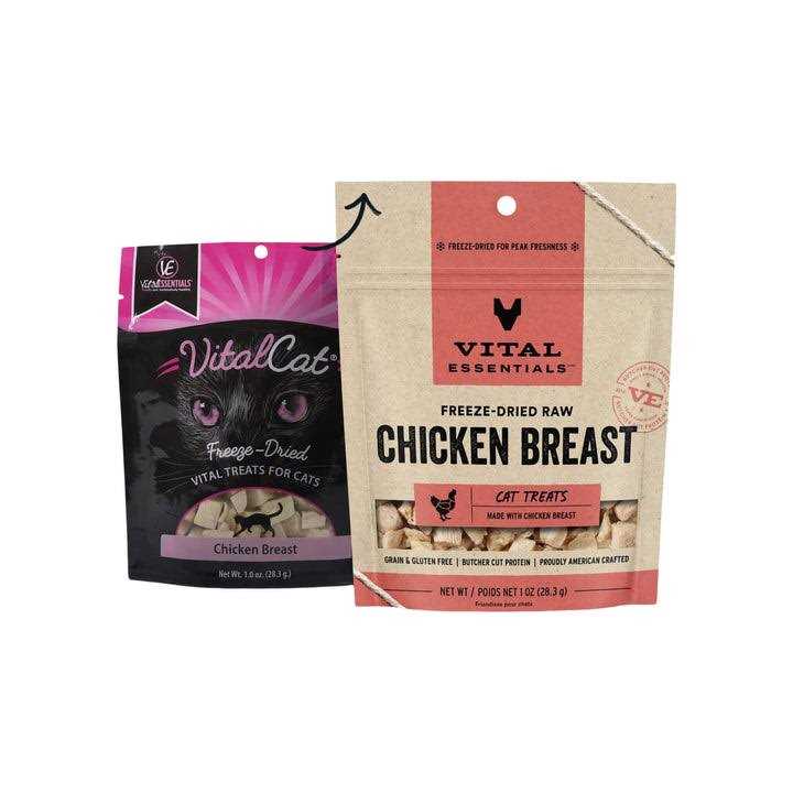 Freeze-Dried Chicken Hearts Cat Treats H585783