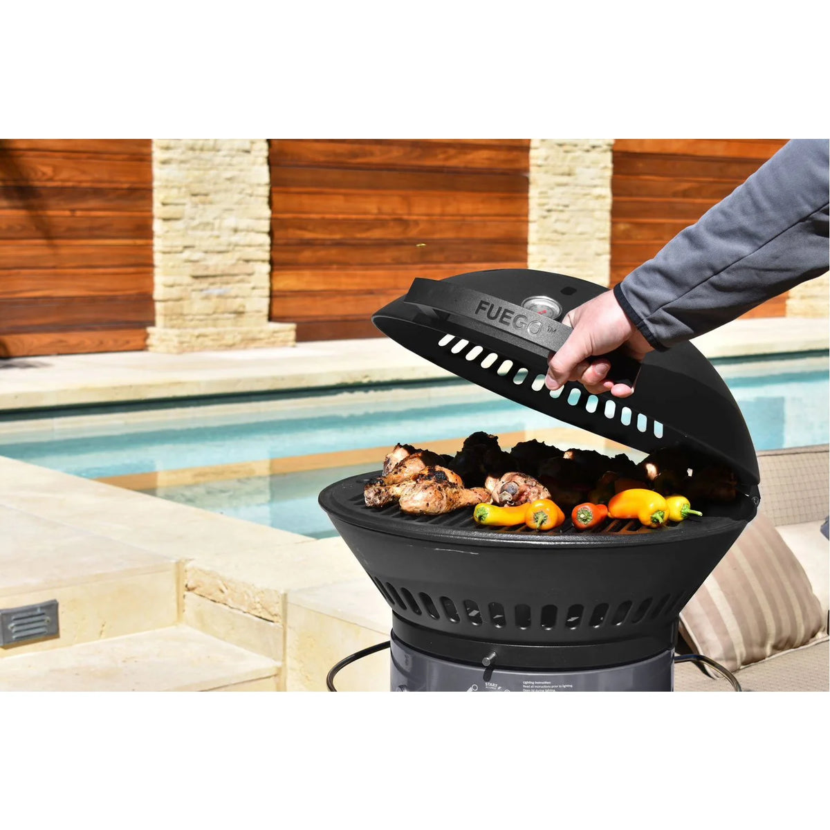 2-Burner Propane Gas Grill H18807