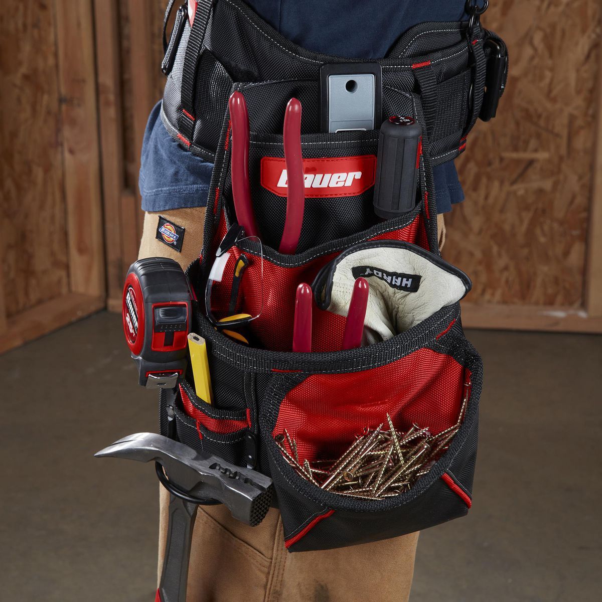 10 Pocket Carpenters Pouch B7602