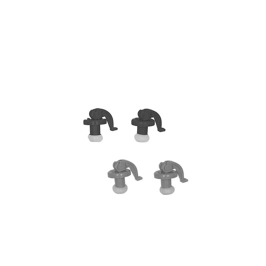 Plastic Wine Stopper 4pcs J436