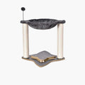 3 in 1 Cat Scratching Post with Hammock Q47007