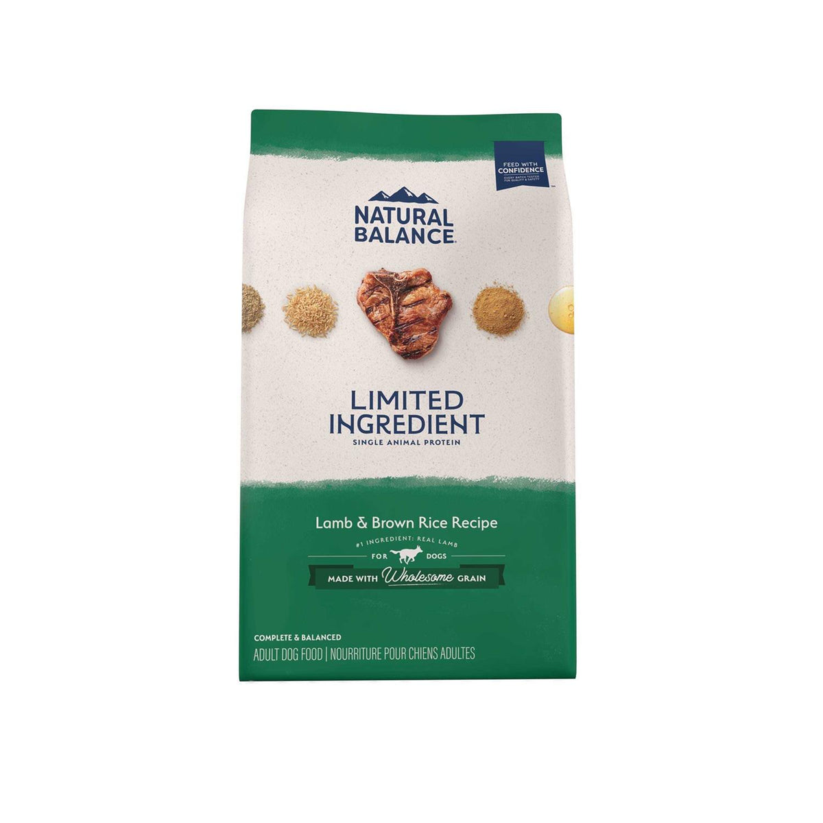 Lamb & Brown Rice Dry Dog Food F31994