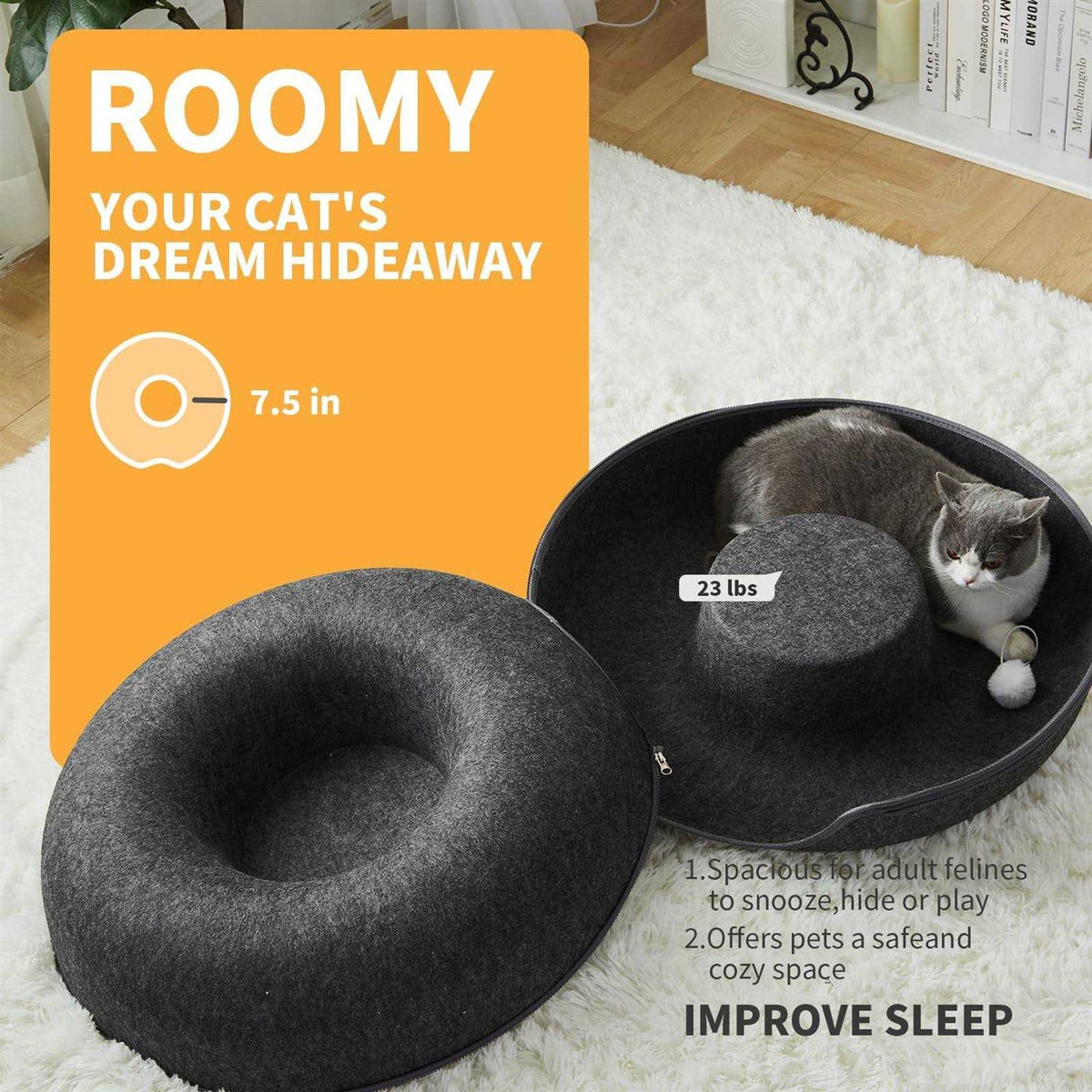 Cat Tunnel Bed O941202