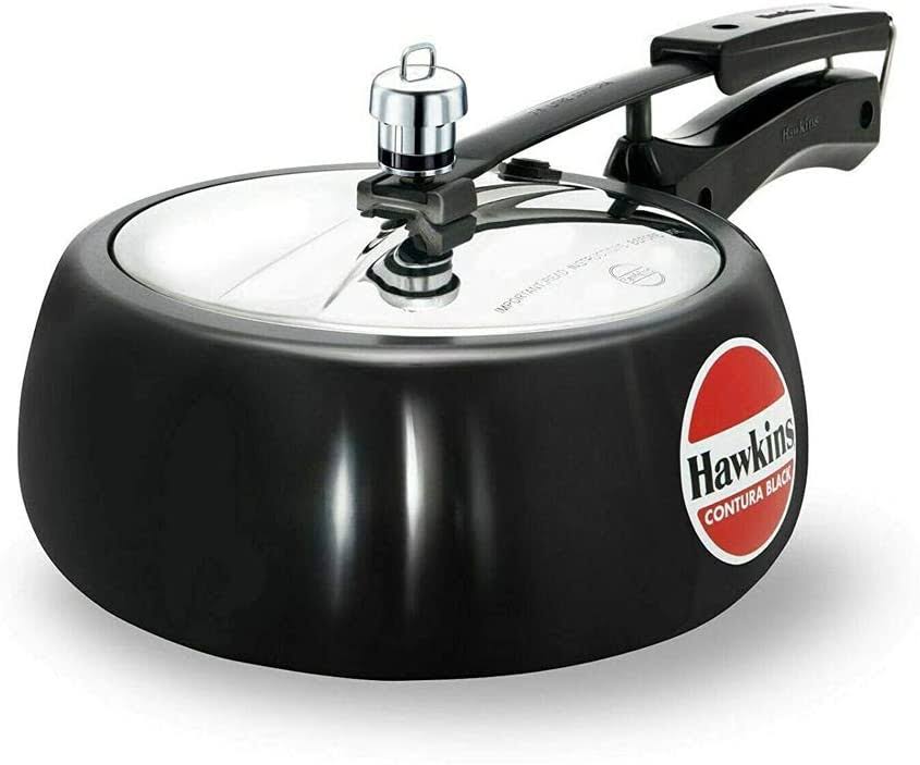 Hard Anodised Pressure Cooker 3.5-Liter L660514