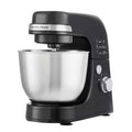 Black 4 qt. 7-speed Stand Mixer with Dough Hook, Whisk and Flat Beater Attachments J35689