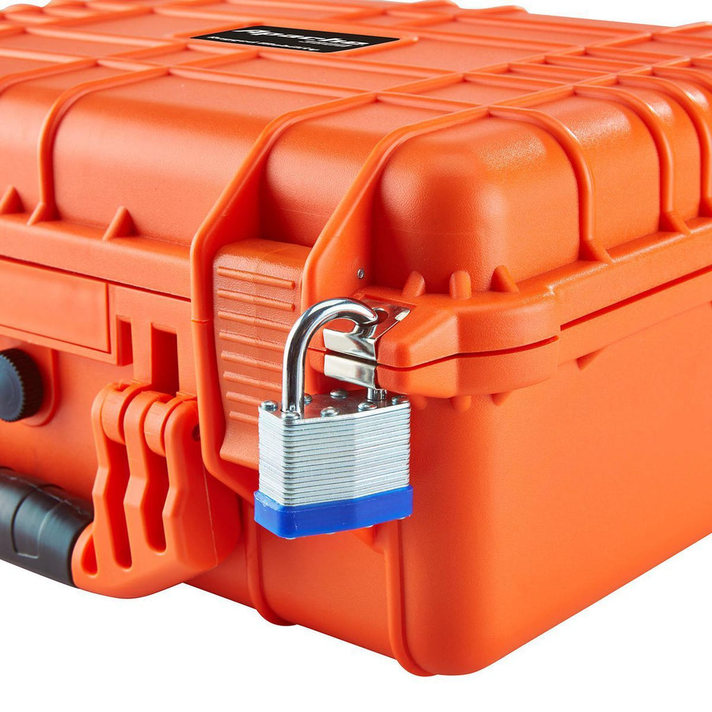 Orange Large Weatherproof Protective Case R4051