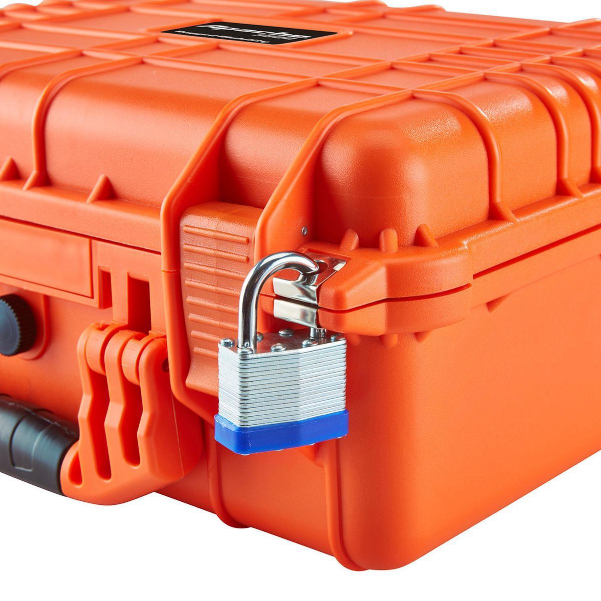 Orange Large Weatherproof Protective Case R4051