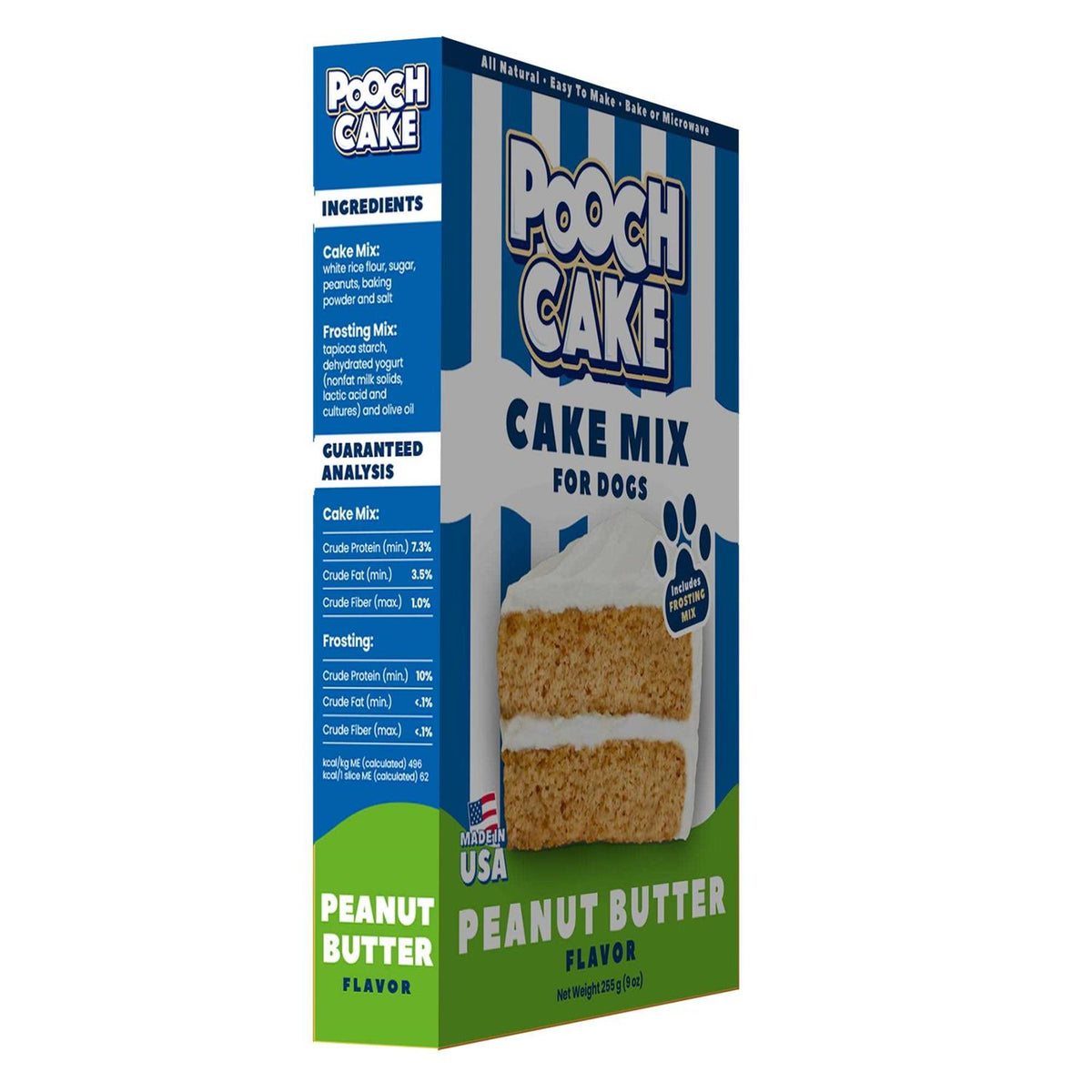 Peanut Butter Cake Mix F47155