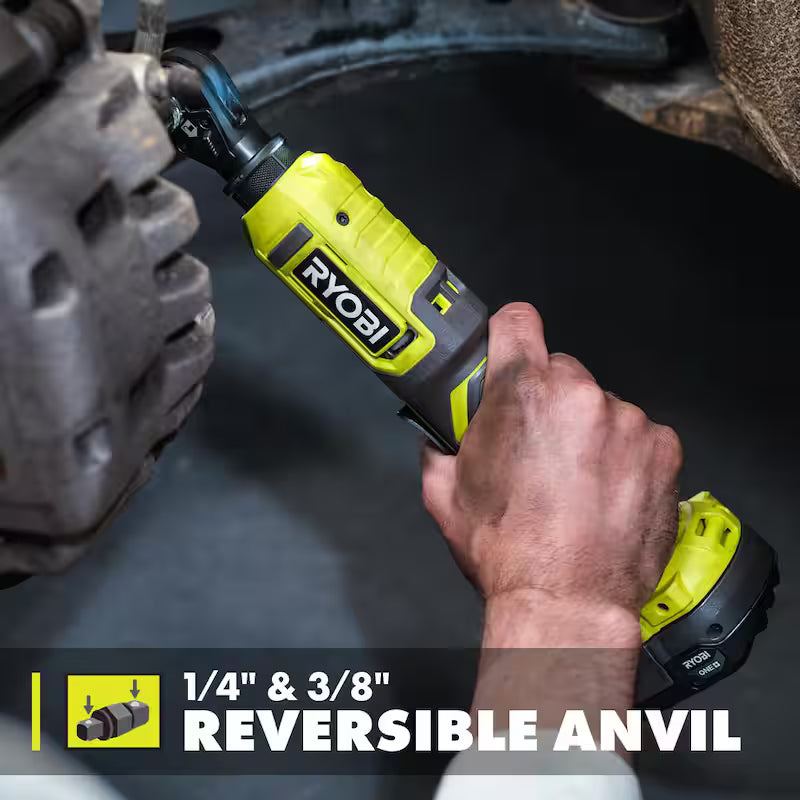 18V Cordless Multi Size Ratchet J40092