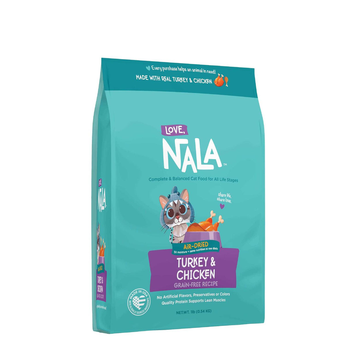Air Dried Cat Food P147366