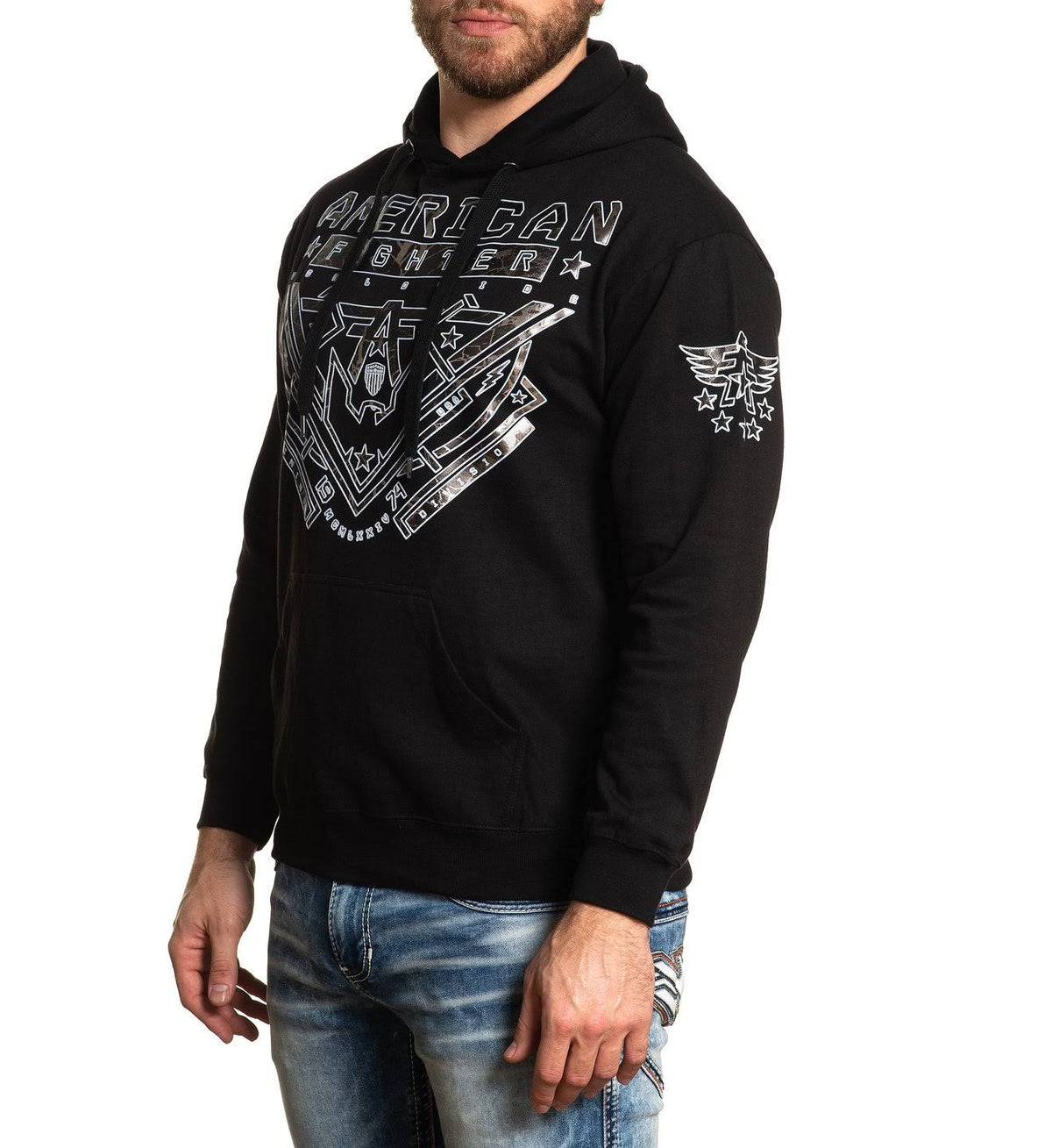 Black Hoodie P8292