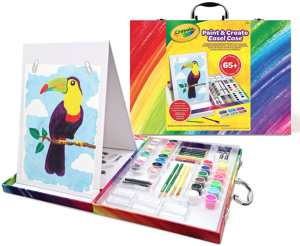 Paint & Create Easel Case C4272