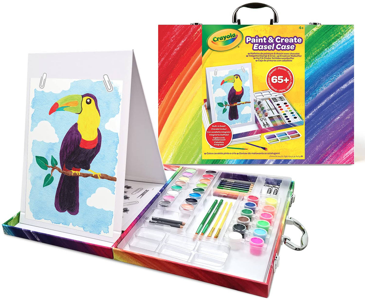 Paint & Create Easel Case C4272