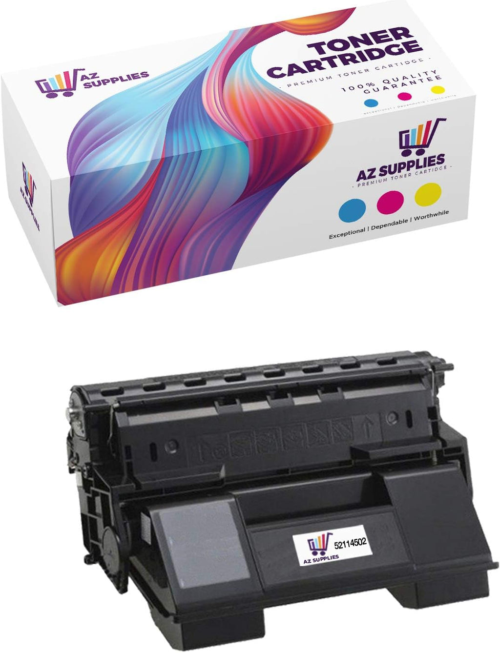 Compatible Toner Cartridge Replacement 1-Pack Black S768