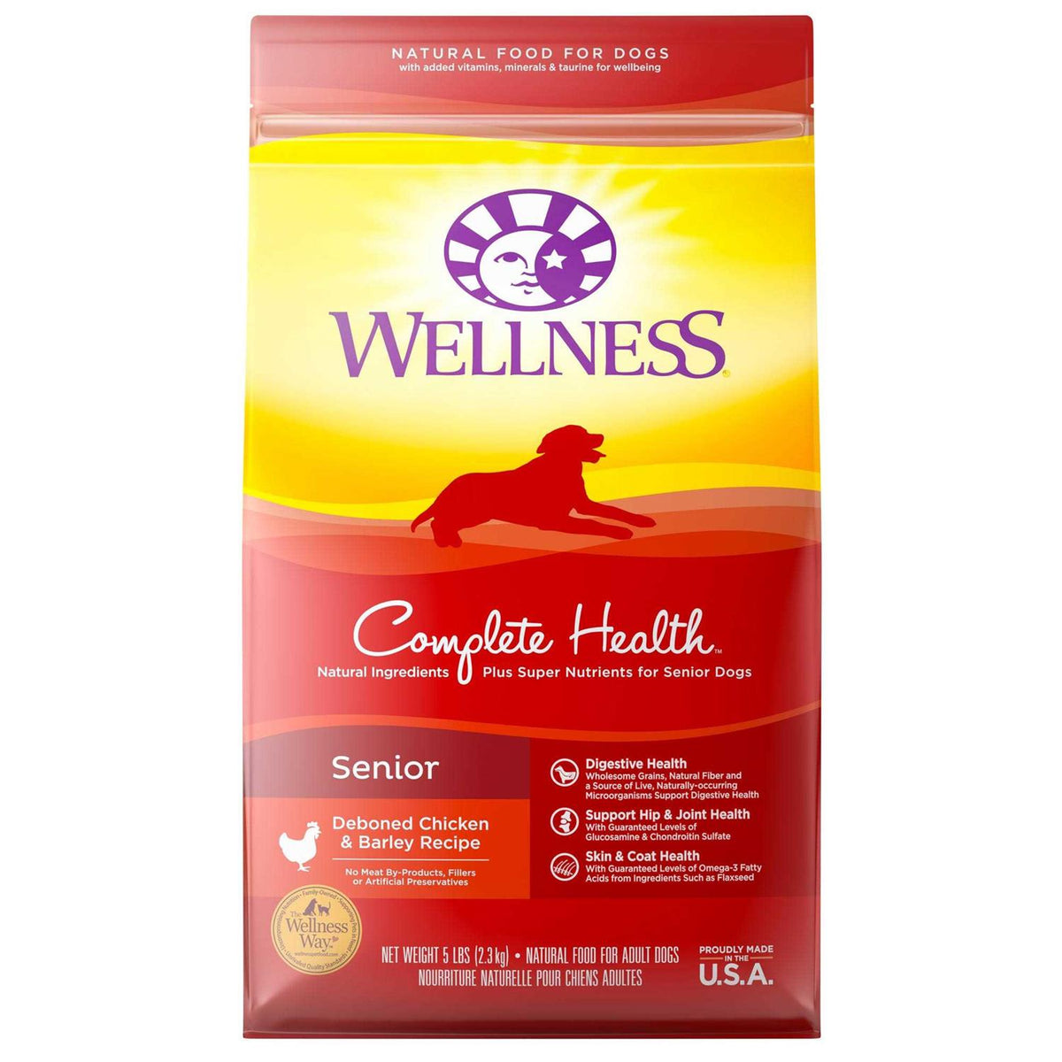 Chicken Senior Dry Dog Food N144644
