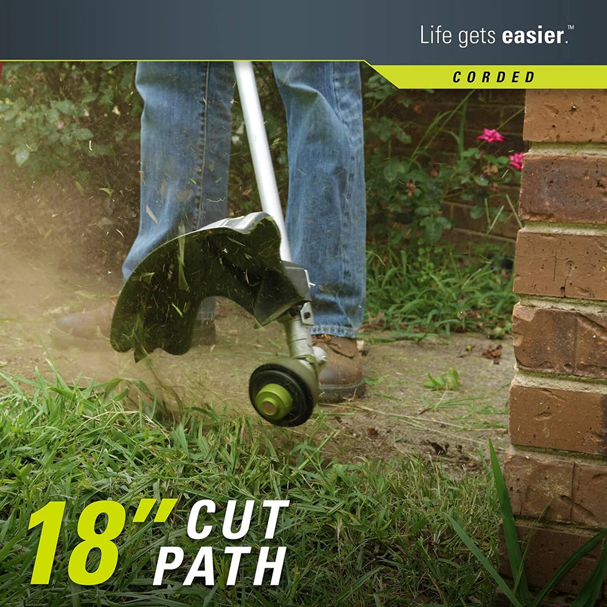 Corded Electric 10 Amp String Trimmer P86155