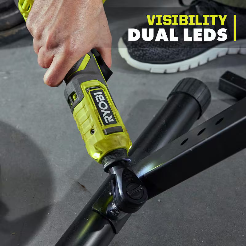 18V Cordless Multi Size Ratchet J40092