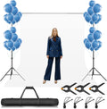 Heavy Duty Adjustable Backdrop Stand with Carry Bag Y229275
