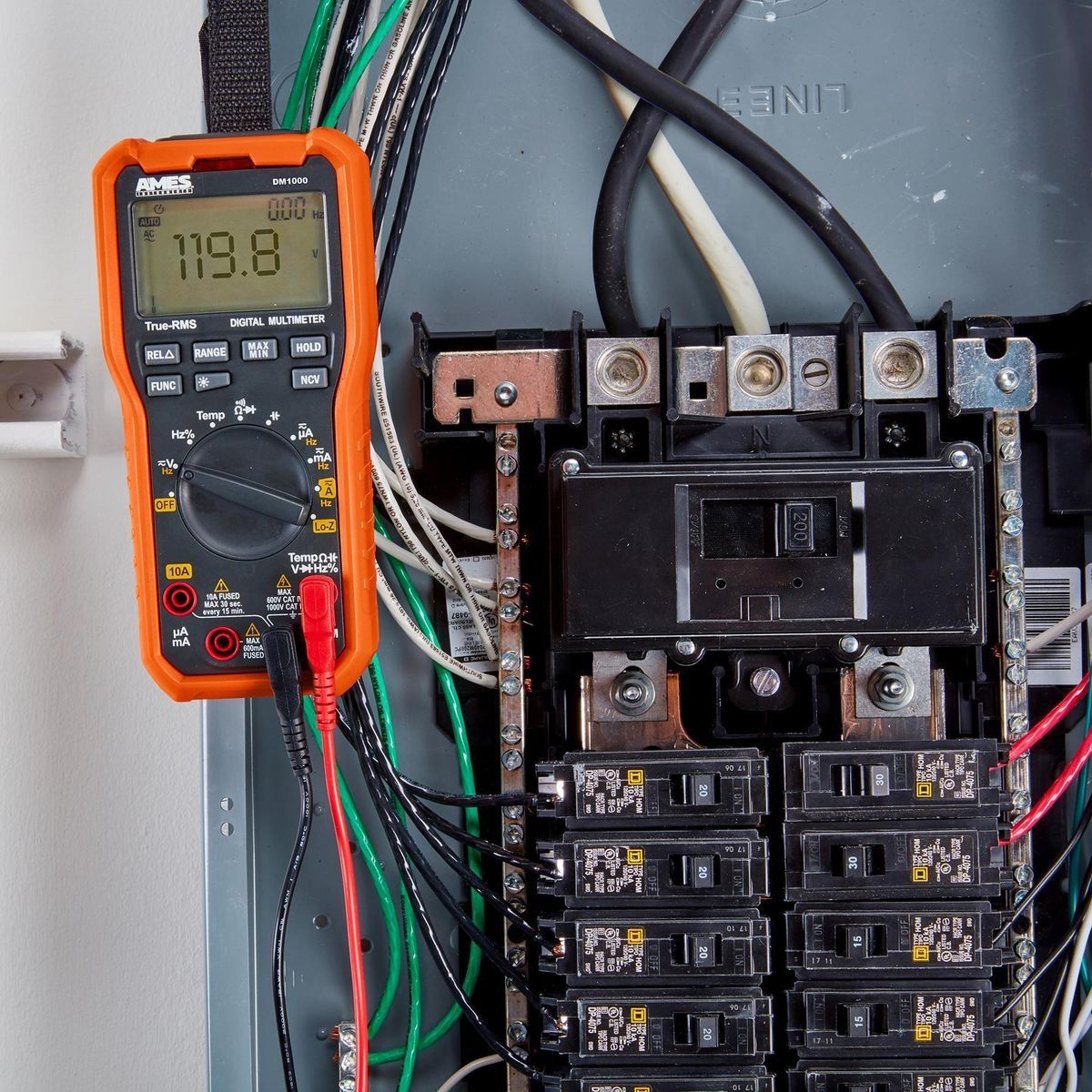 TRMS Multimeter V732