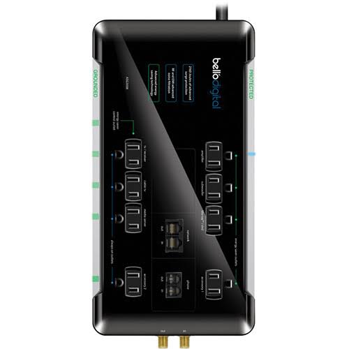 8 Outlet Energy Saving Surge Protector I4123