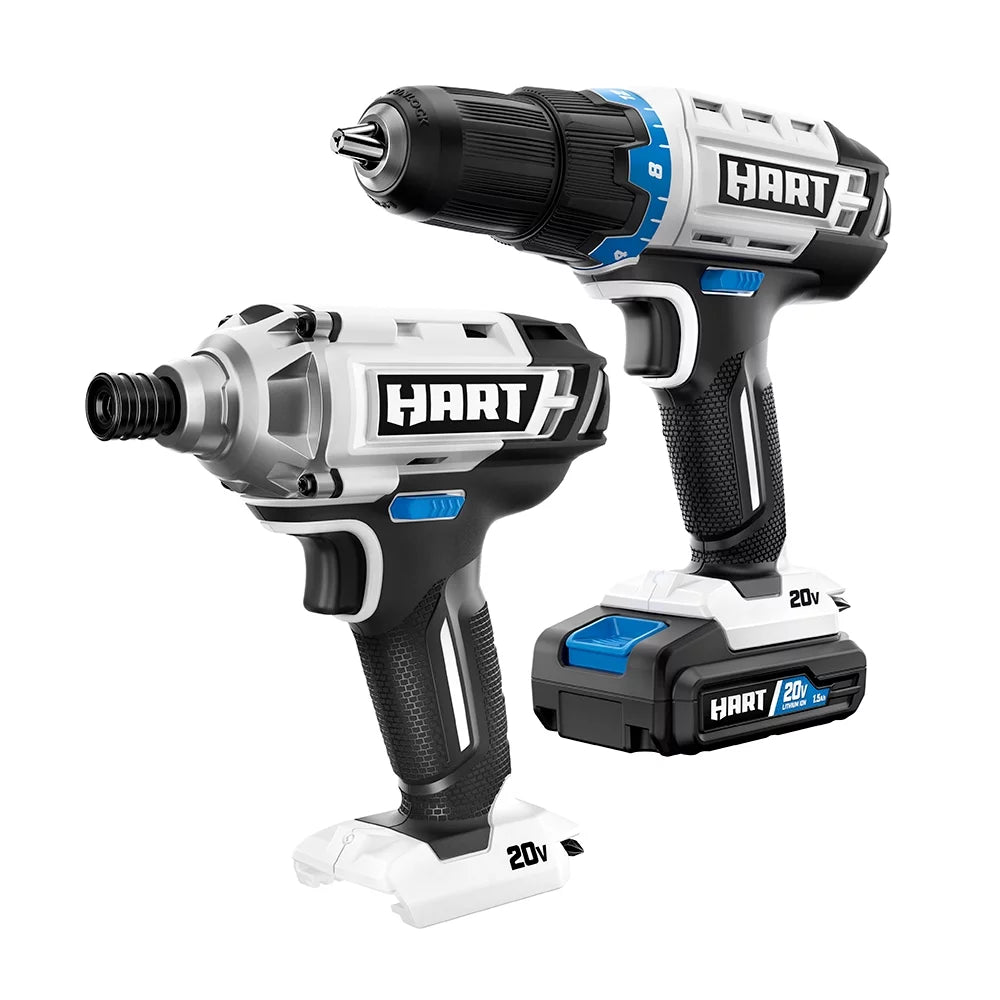 20-Volt Cordless 2-Tool Combo Kit C673