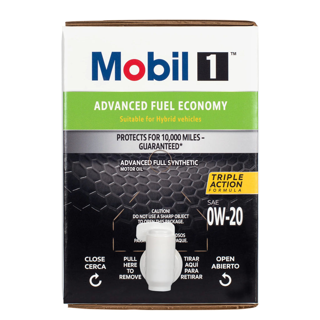 Full Synthetic Motor Oil 0W-20, 12 Quart Y855189