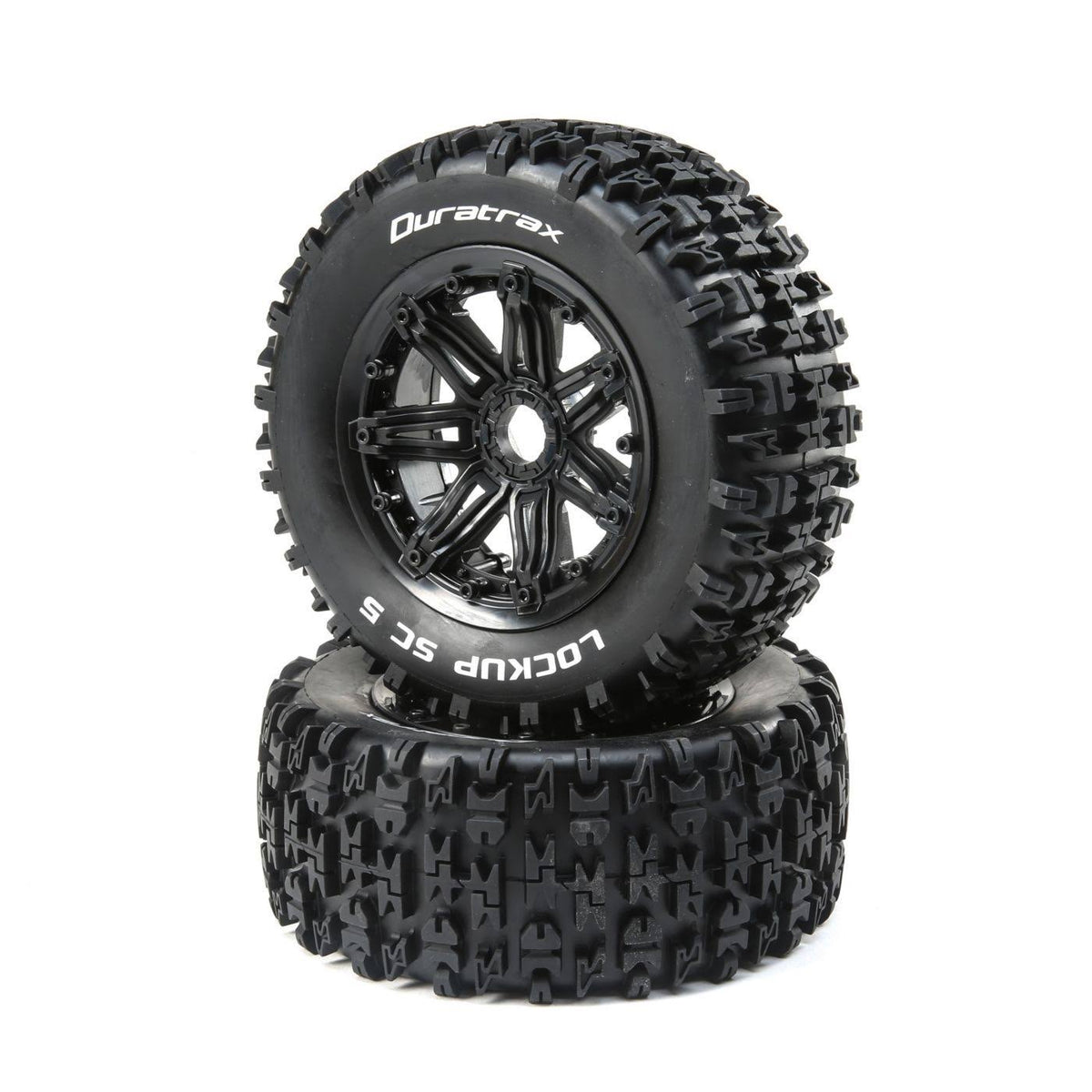 Lockup 1/5 SC Sport Mounted Black 24mm 2 H763731