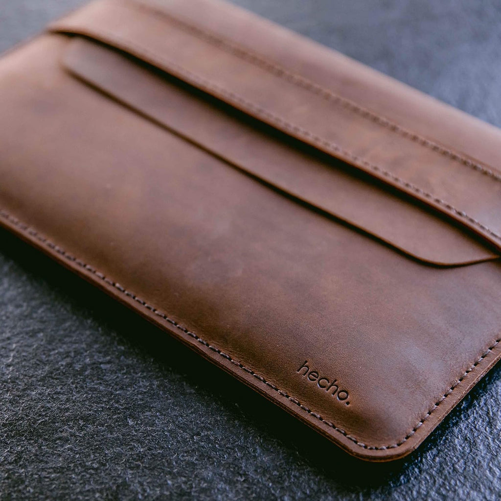Leather Case Compatible with MacBook Pro 13 & MacBook Air 13 P31756