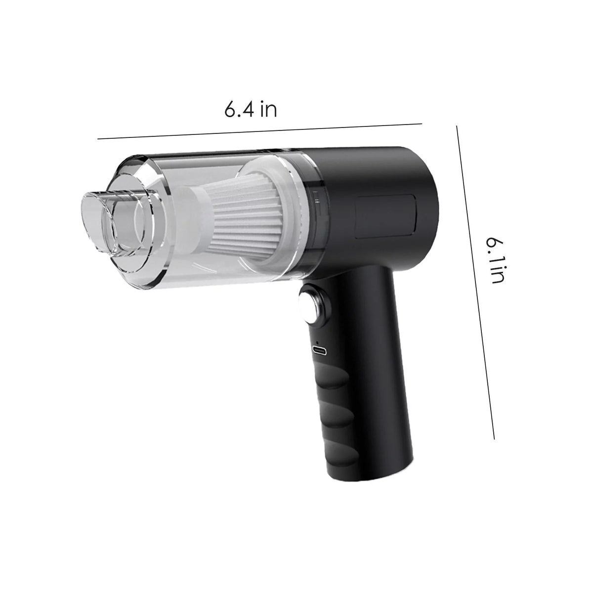 Cordless Handheld Car Vacuum Cleaner, 120W Portable Mini Vacuum Cleaner G97533