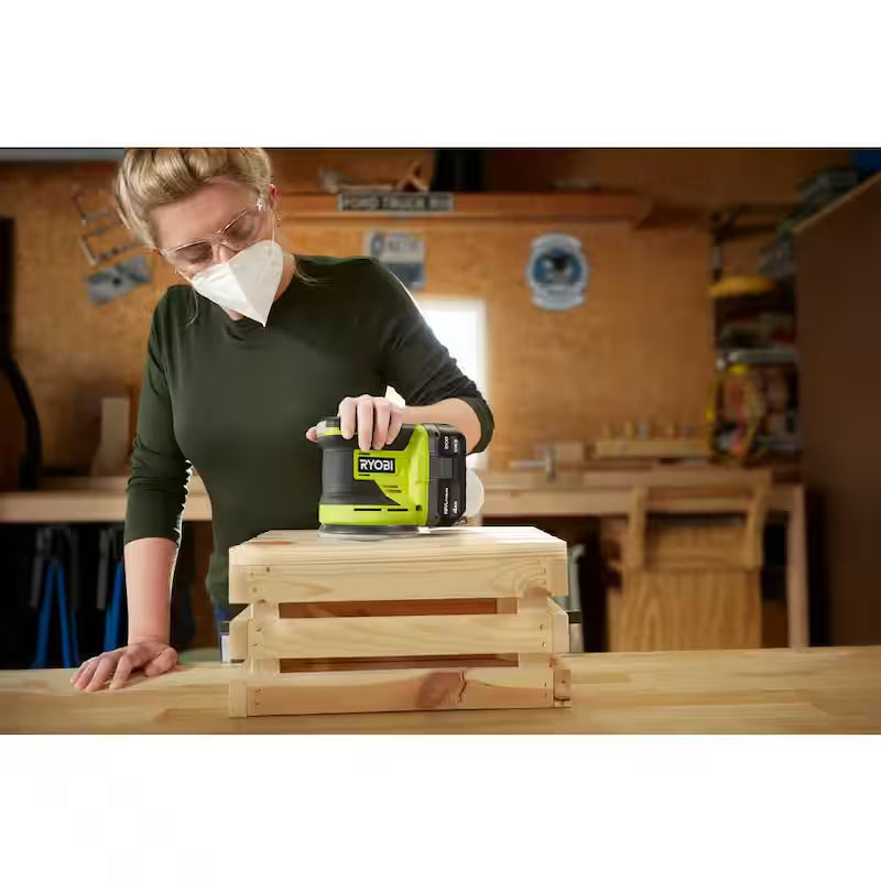 18V Cordless 5 in. Random Orbit Sander F369667
