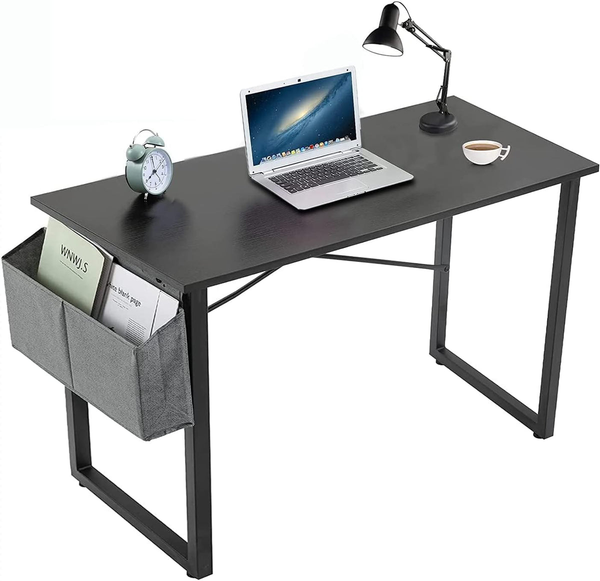 Black 32inch Computer Desk with Storage Bag K1585