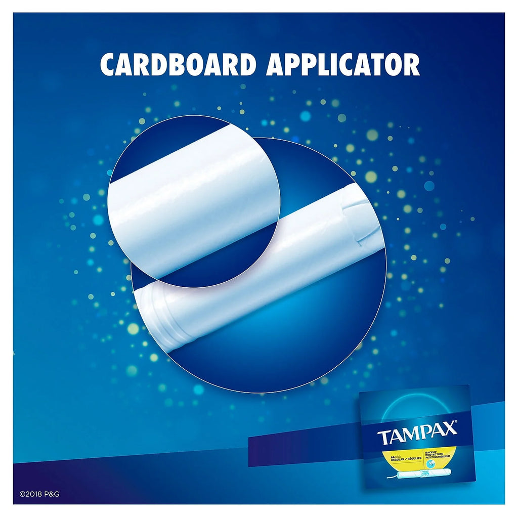 Vending Machine Tampons Bulk 500 / Carton White P8484