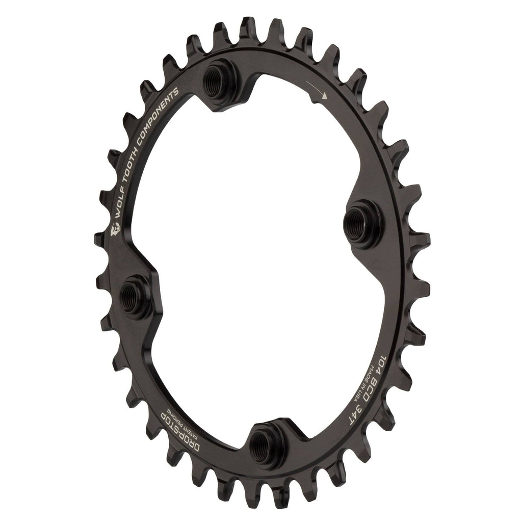 34T 104 BCD 4-Bolt Chainring N390915