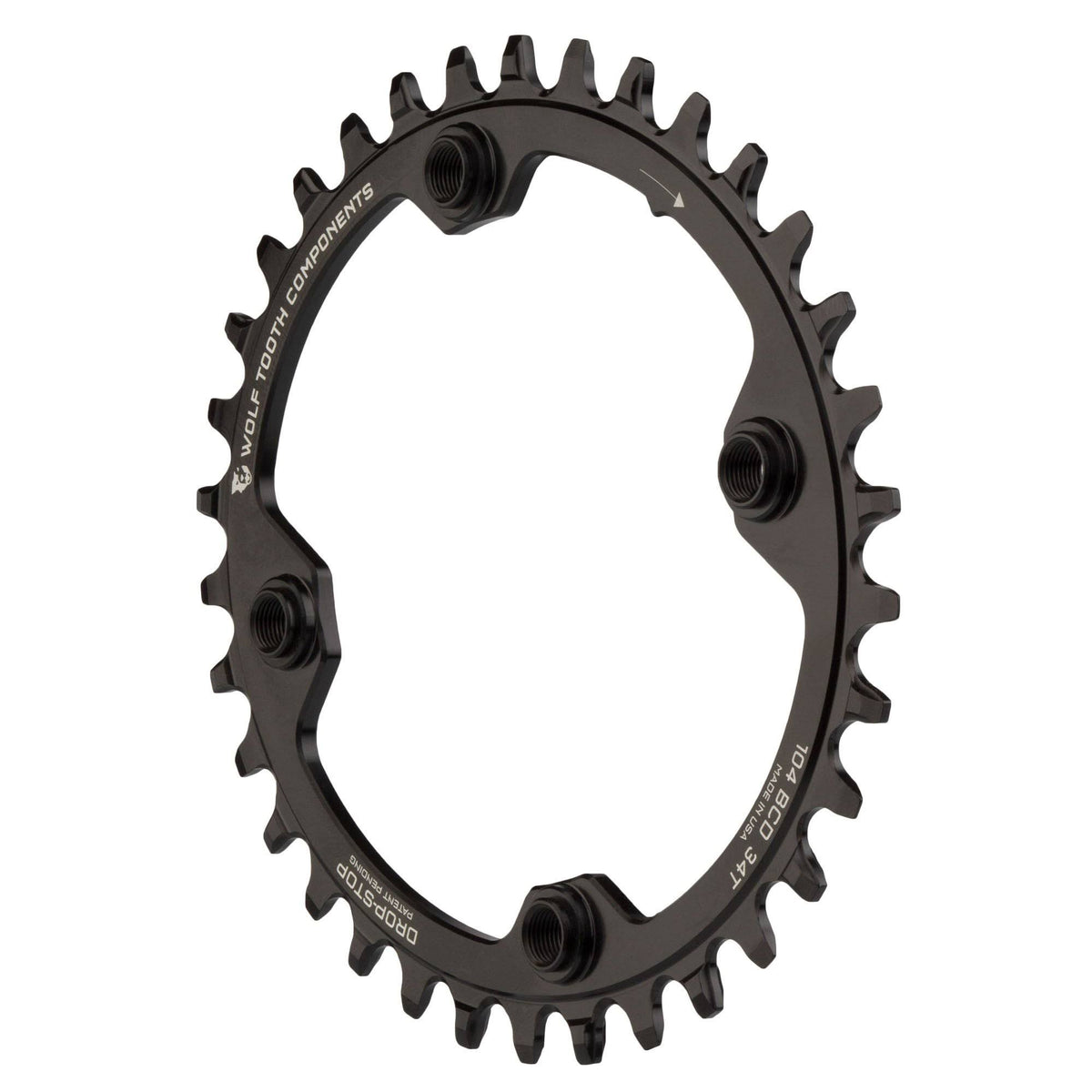 34T 104 BCD 4-Bolt Chainring N390915