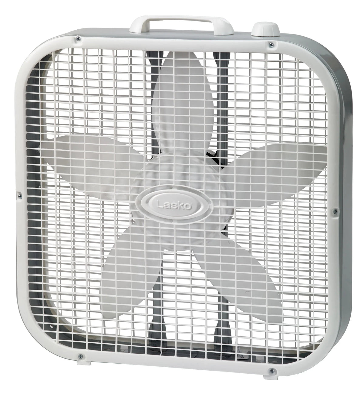 20” 3 Speed White Box Fan L38034
