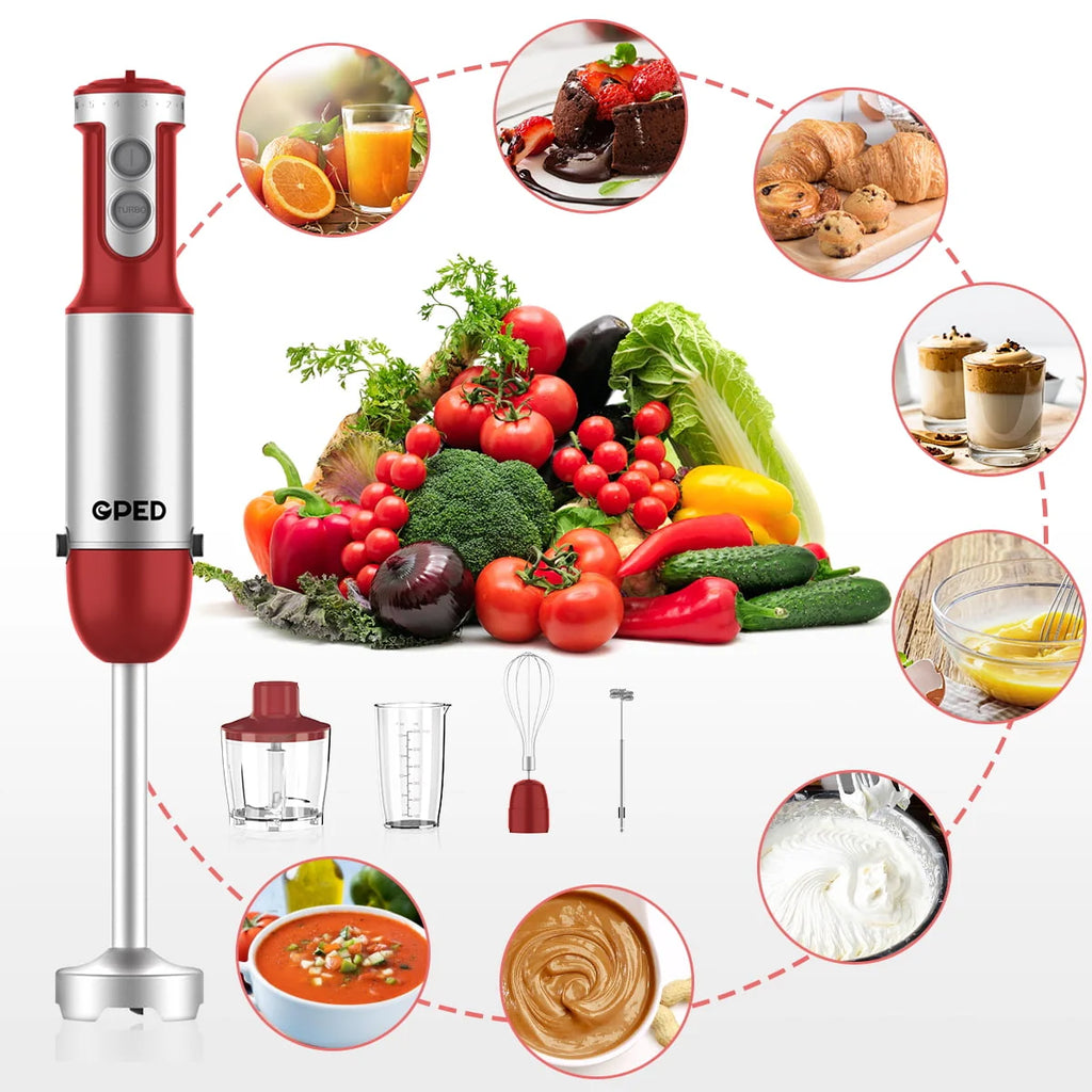 5-in-1 Immersion Hand Blender I2615