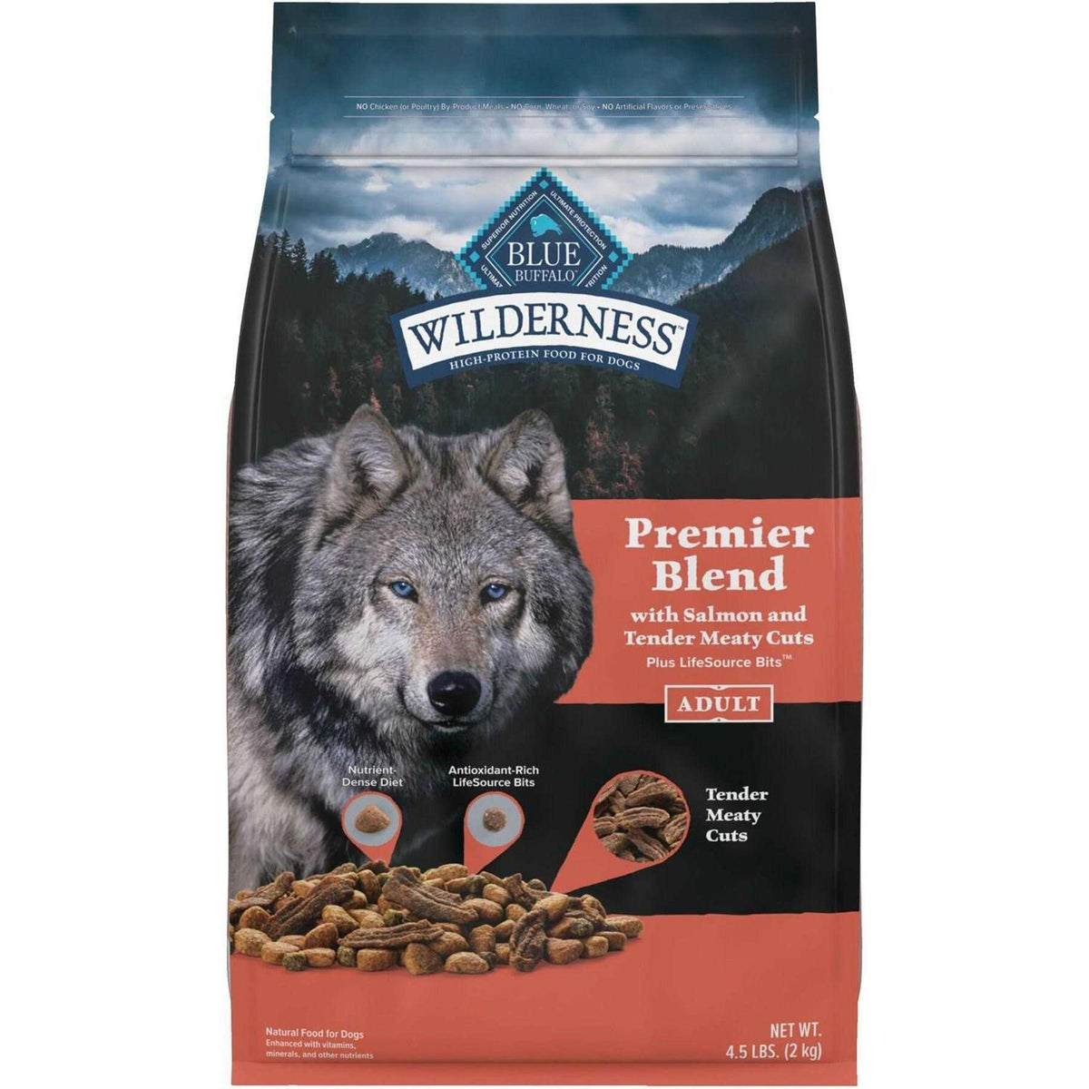 Salmon Dry Dog Food T466483