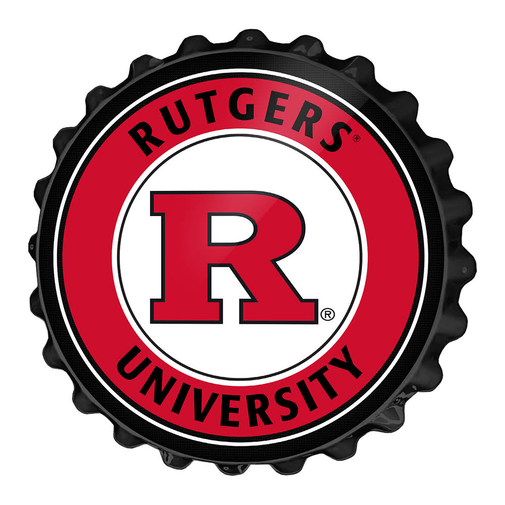 Bottle Cap Wall Sign Q619