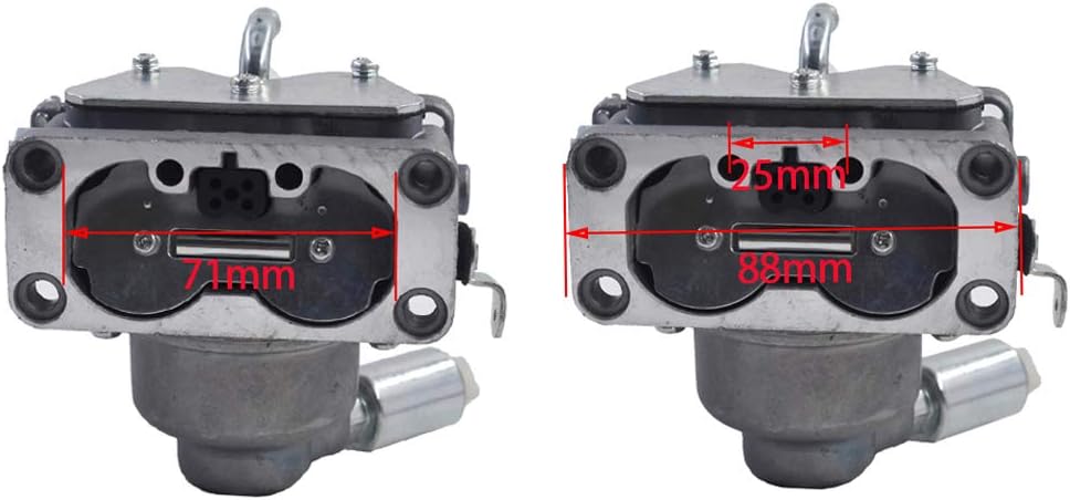 Carburetor Replacement for Briggs&Stratton Intek V-Twin Engine Pack of 2 G3089