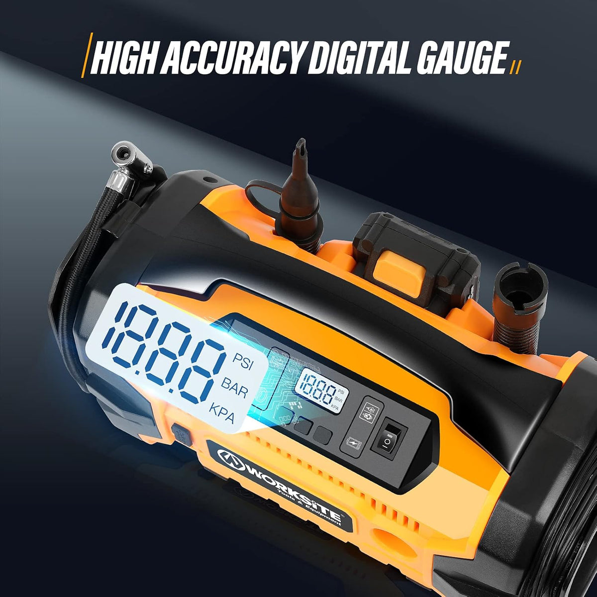 Portable 160 PSI Tire Inflator Air Compressor G59175