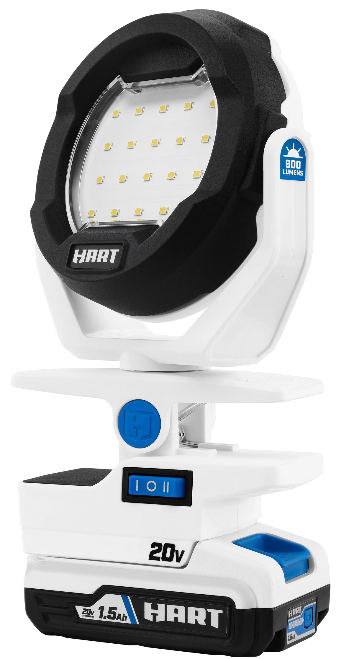 20-Volt LED Clamping Light Kit J917078