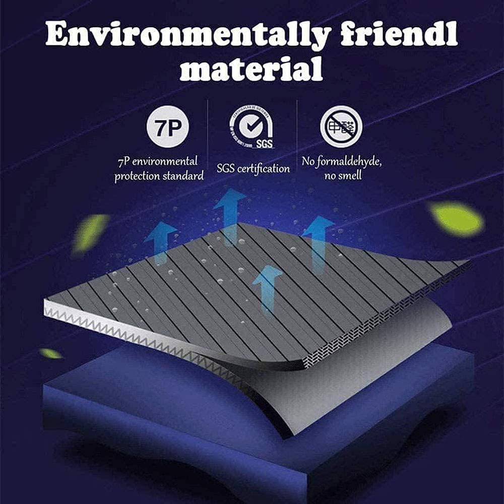 Heavy Duty Cargo Mat Liner with Traction Grips Y210