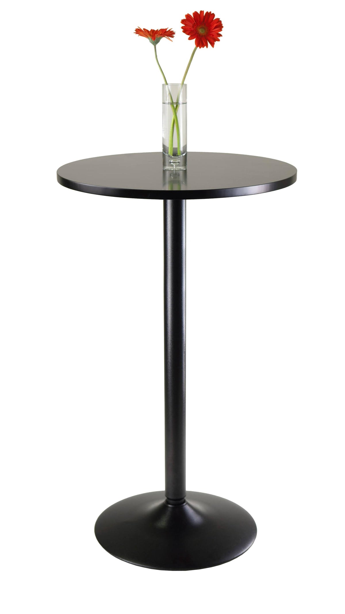 Black Round Pub Table Q6488