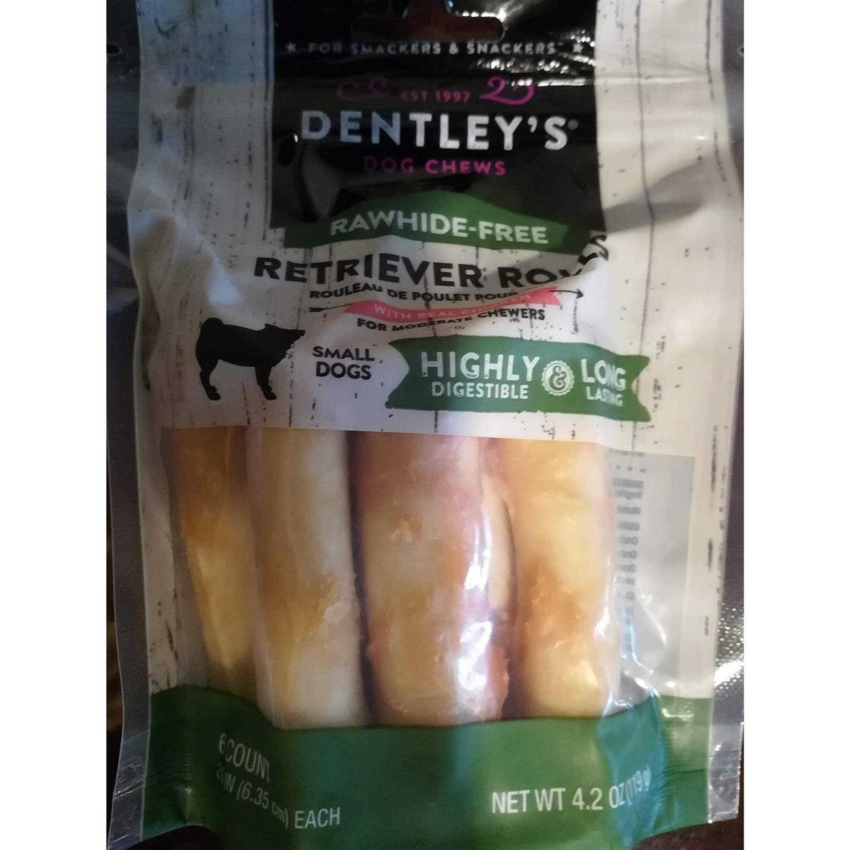 Chicken Small Dog Treats F36825