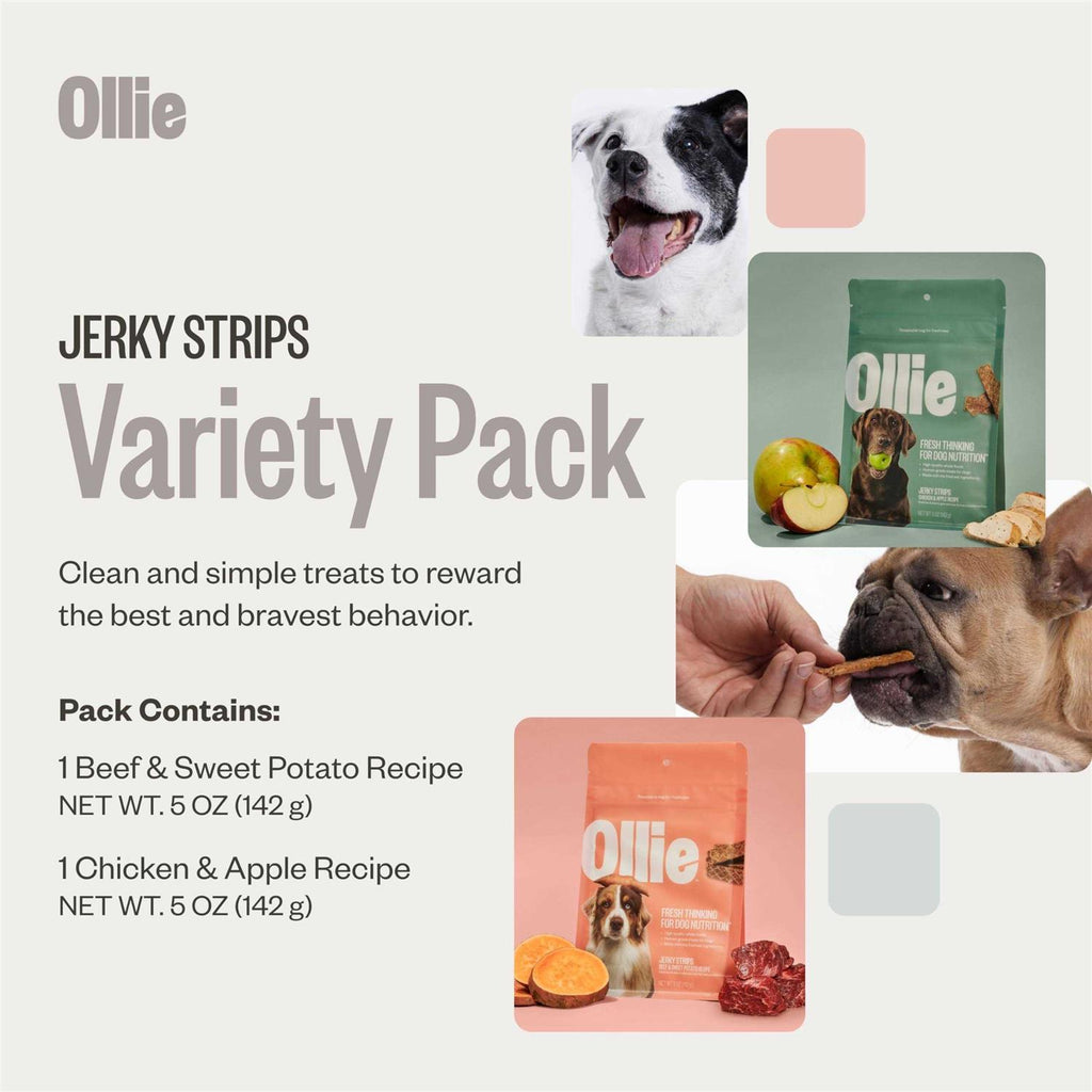 Beef and Sweet Potato Dog Jerky Treats I4814
