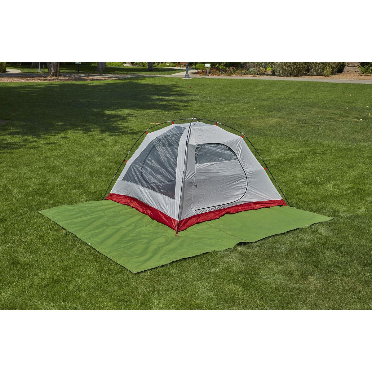 10 ft. x 12 ft. Canvas Tarp X786555